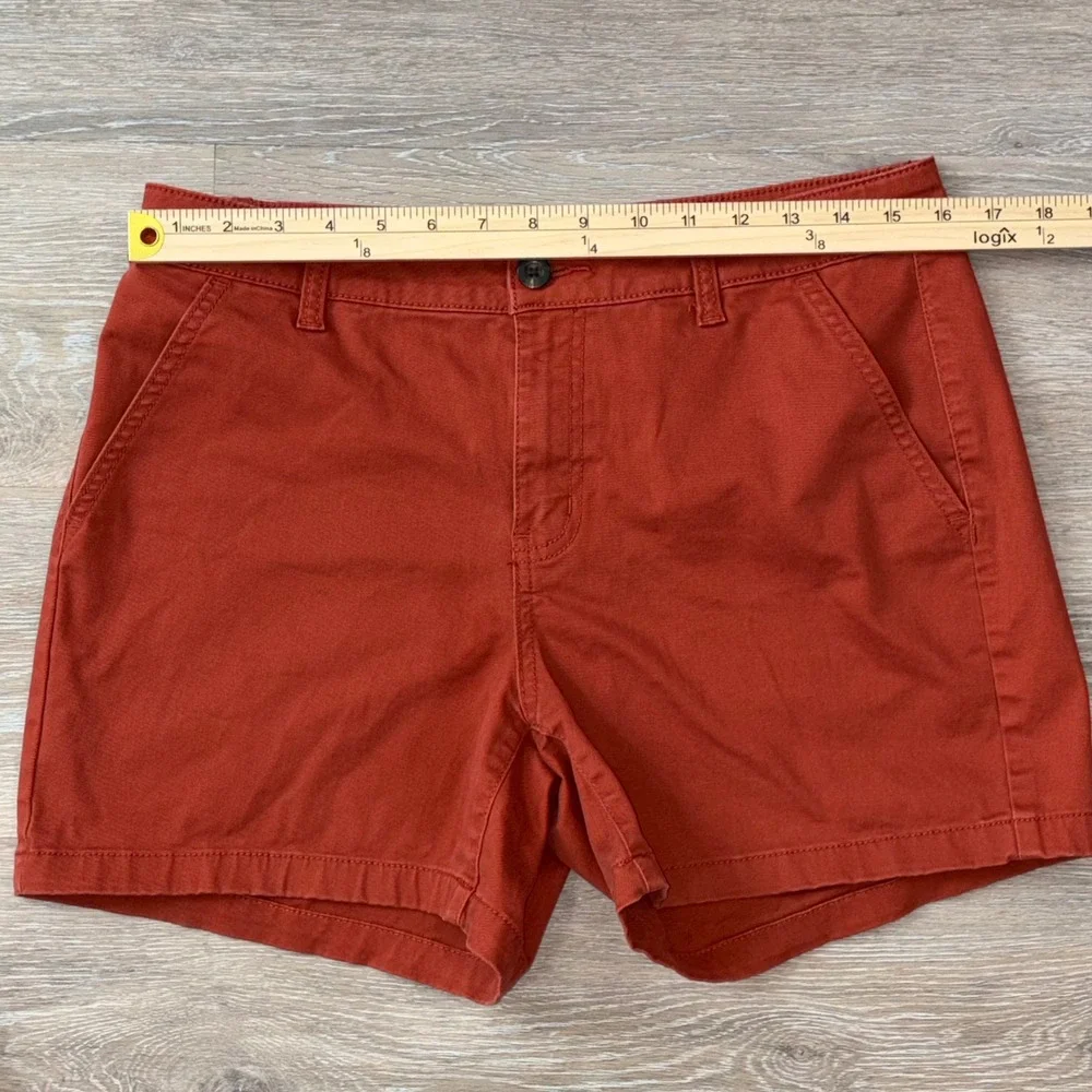 ana A New Approach Womens Mid-Rise Midi Short 5